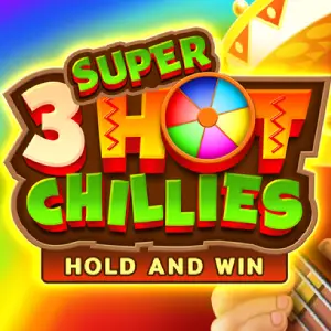 3 Super Hot Chillies casino title